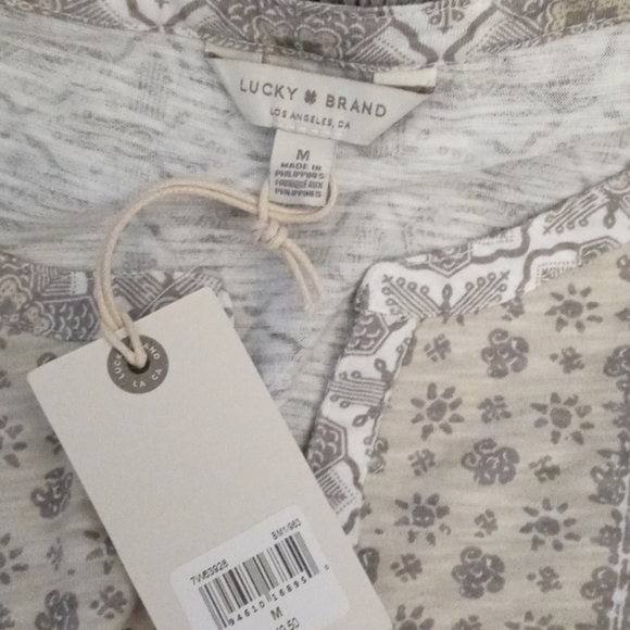 Lucky Brand Top - Picture 4 of 4